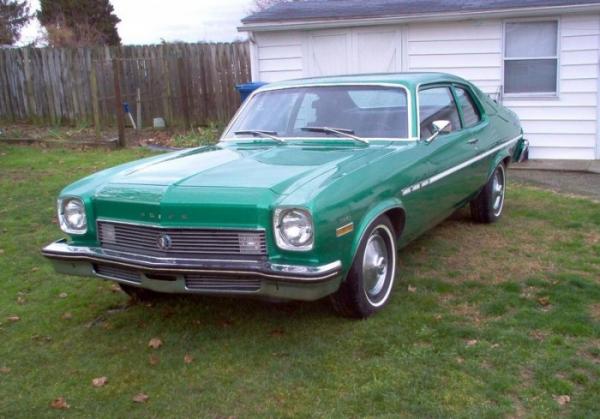 Buick Apollo 1973 #3