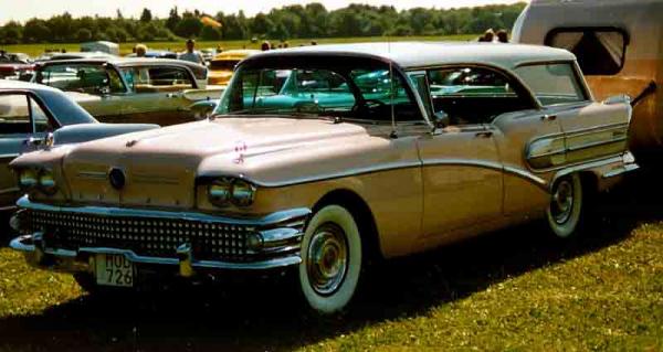 Buick Century 1958 #3