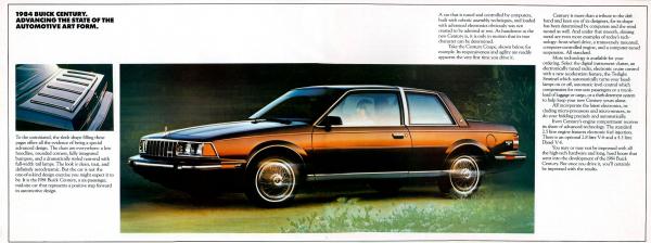 Buick Century 1984 #5