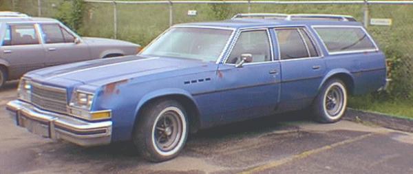 Buick Estate Wagon 1978 #3