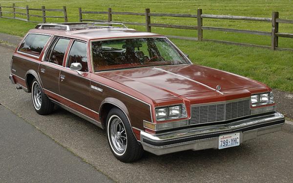 Buick Estate Wagon 1978 #5