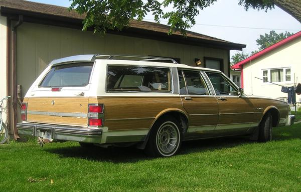 1990 Buick Estate Wagon