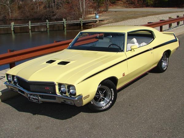 Buick GS 1972 #2