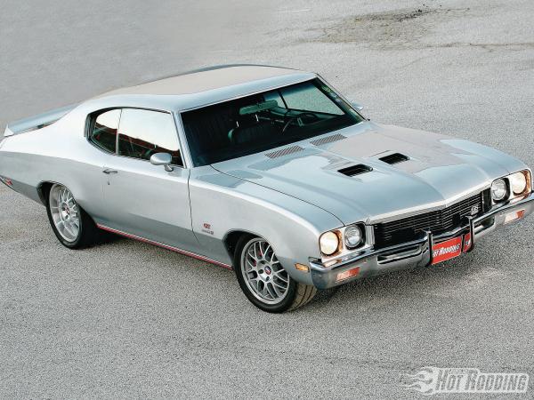 Buick GS 1972 #4