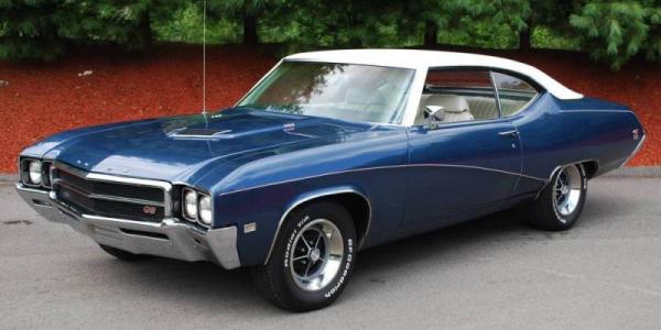 Buick GS 350 #1