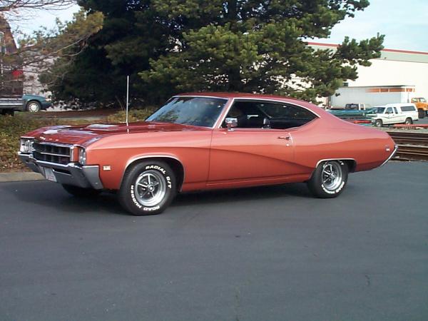 Buick GS 400 1969 #4