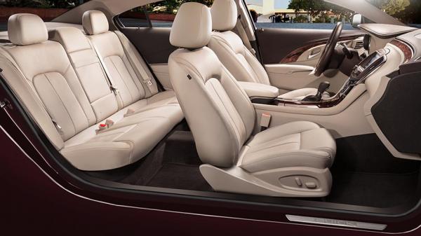Buick LaCrosse Leather Group #1
