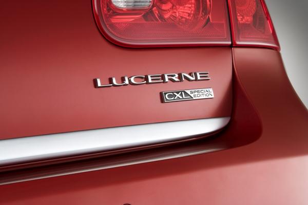 Buick Lucerne CXL Special Edition #2