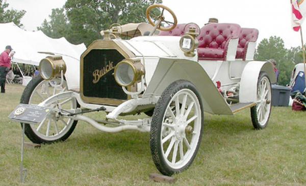 Buick Model 10 1908 #2