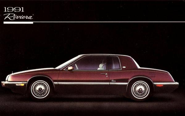 Buick Riviera 1991 #1