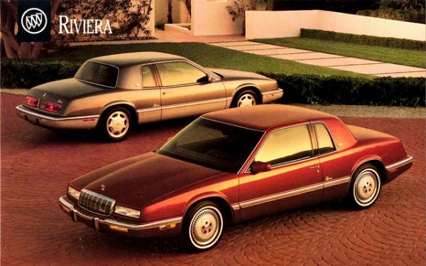 Buick Riviera 1993 #2