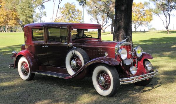 Buick Series 50 1930 #3