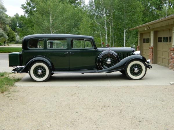 Buick Series 90 1933 #4
