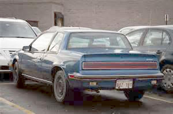 Buick Somerset 1986 #4