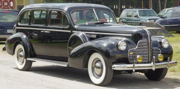 1940 Buick Special