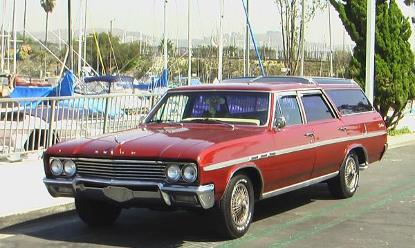 Buick Sport Wagon 1965 #4