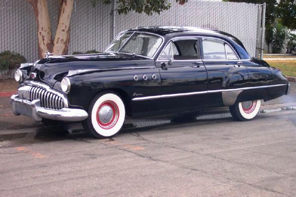 Buick Super 1949 #1