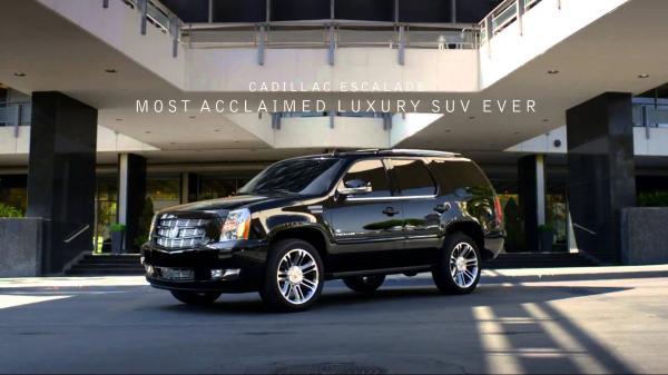 Cadillac 2014 Escalade, a giant SUV originally designed