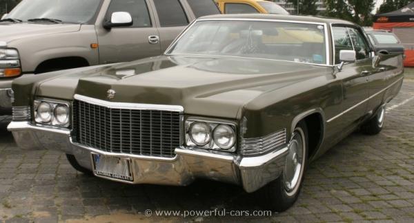 Cadillac Calais 1970 #2