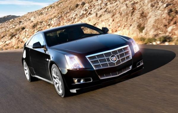 Cadillac CTS 2012 #4