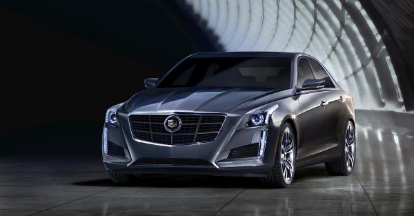 Cadillac CTS 2013 #3