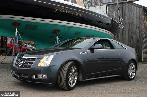 Cadillac CTS Coupe 2011 #4
