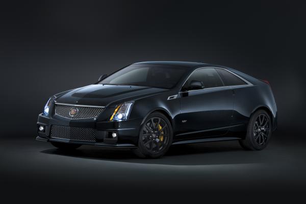 Cadillac CTS Coupe 2012 #2