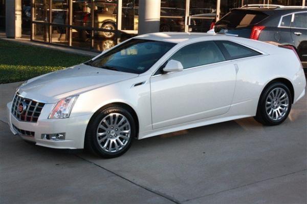Cadillac CTS Coupe 2012 #5