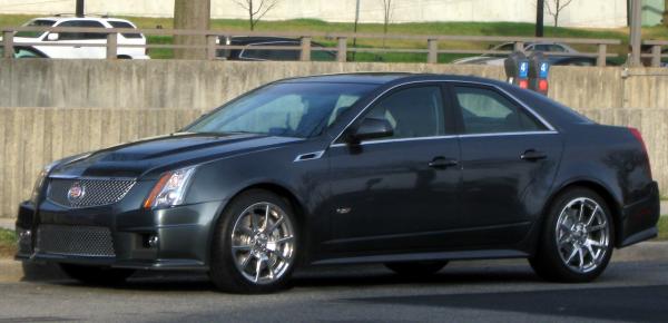 Cadillac CTS-V 2010 #3
