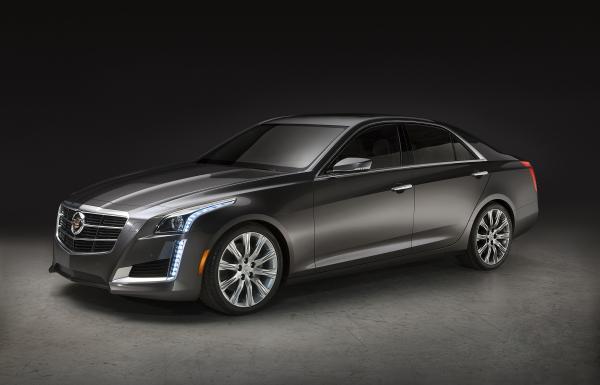 Cadillac CTS-V 2014 #4