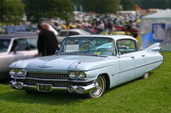 Cadillac DeVille 1959 #2