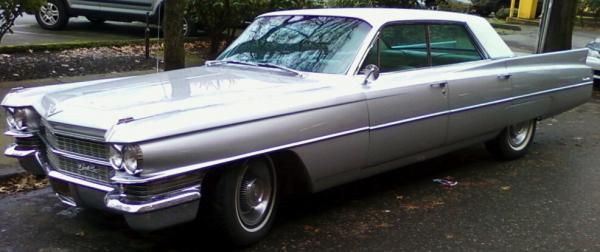 Cadillac DeVille 1963 #5