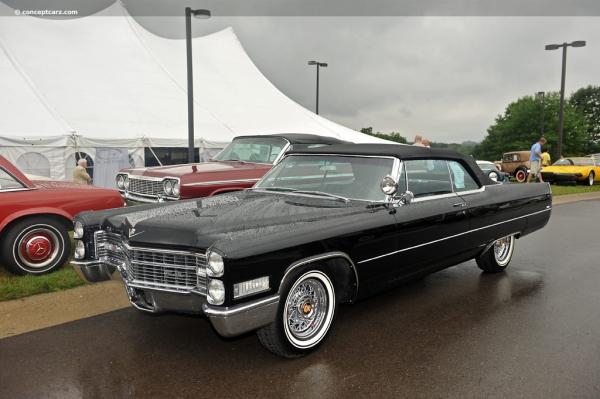 Cadillac DeVille 1966 #5
