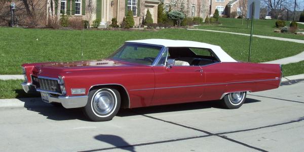 Cadillac DeVille 1968 #5