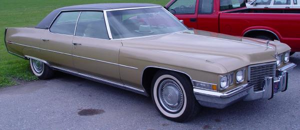 Cadillac DeVille 1972 #4