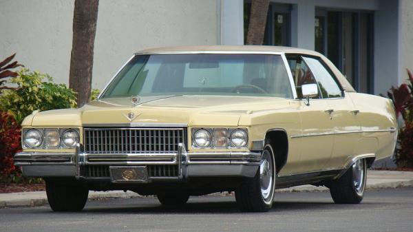 Cadillac DeVille 1973 #2