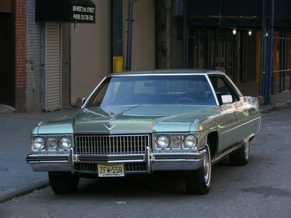 Cadillac DeVille 1973 #4