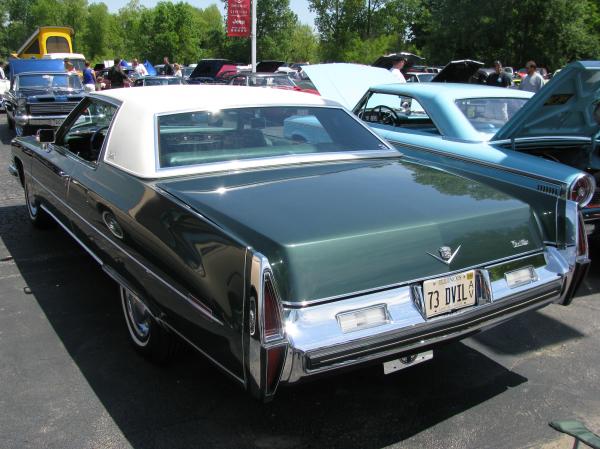 Cadillac DeVille 1973 #5