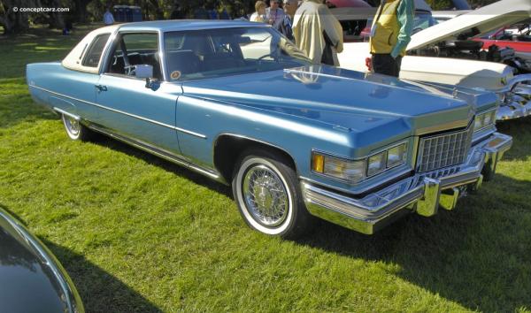 Cadillac DeVille 1976 #5