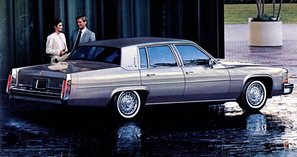 Cadillac DeVille 1984 #4