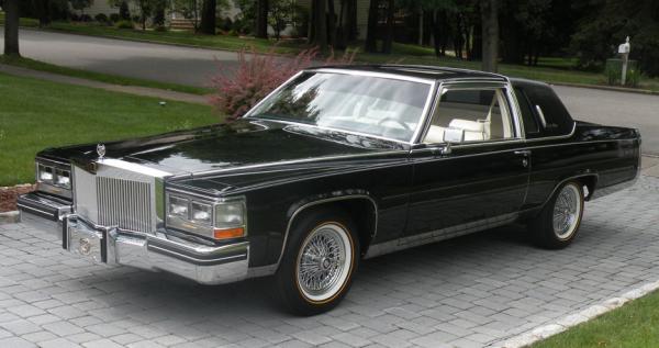 Cadillac DeVille 1984 #5