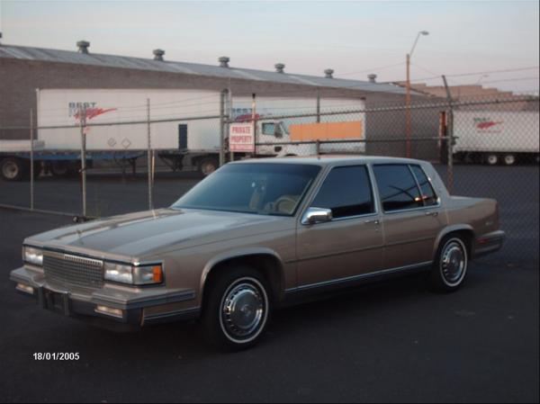 Cadillac DeVille 1987 #2