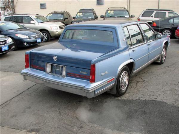 Cadillac DeVille 1987 #4