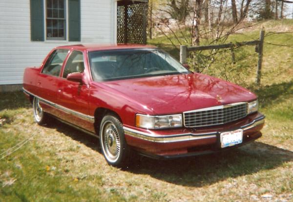 Cadillac DeVille 1995 #2