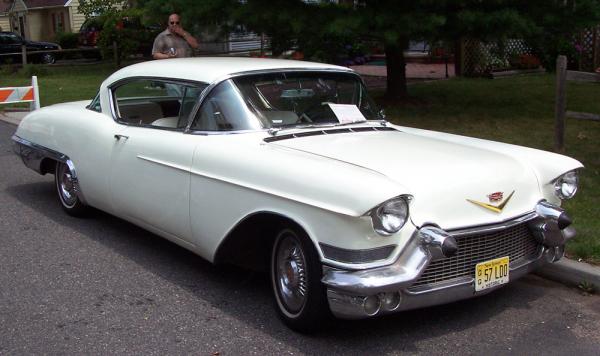 Cadillac Eldorado 1957 #5