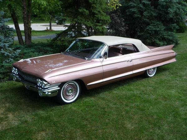Cadillac Eldorado 1961 #2