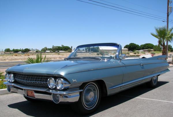 Cadillac Eldorado 1961 #5