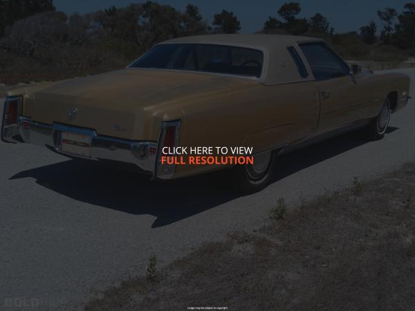 Cadillac Eldorado 1972 #3