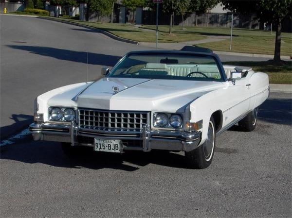 Cadillac Eldorado 1973 #3