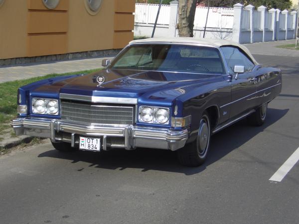 Cadillac Eldorado 1974 #5